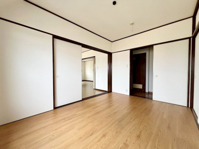 【洋室】 | GRAZIA帯山