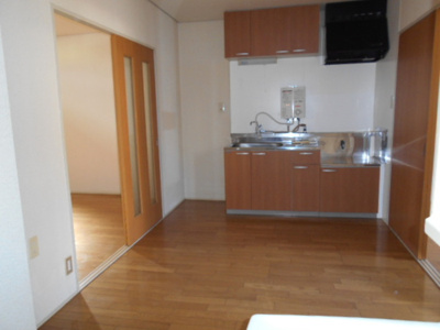 【キッチン】 | 神取ハイツ | ダイニングキッチン