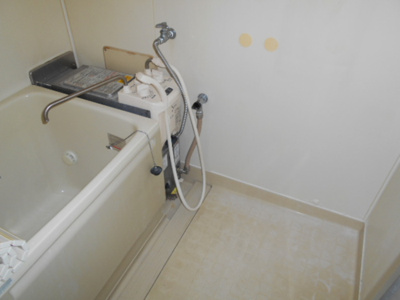 【浴室】 | 神取ハイツ | バスルーム