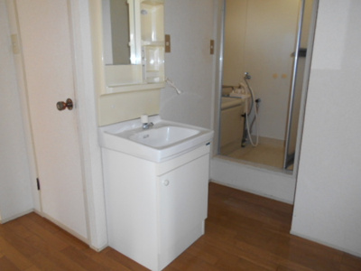 【独立洗面台】 | 神取ハイツ | 洗面台