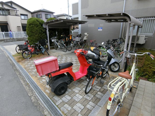 ラフィーネ壱番館のその他共用部分