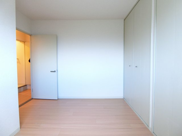 ラフィーネ壱番館の寝室