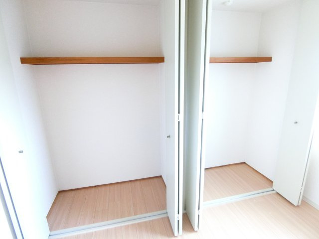 ラフィーネ壱番館の収納