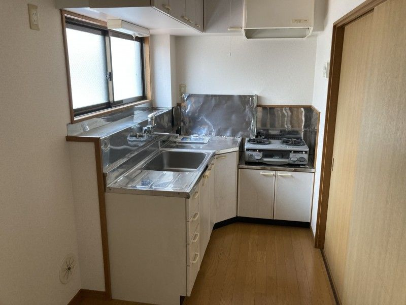 ブリーズ白山のキッチン