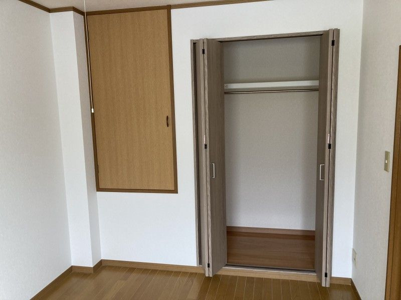 ブリーズ白山の収納