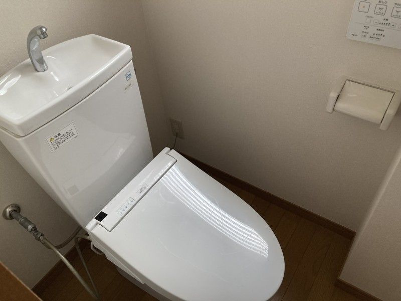 ブリーズ白山のトイレ