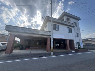 【外観】 | 福島市飯坂町湯野千刈田　事務所兼宿舎（Z）