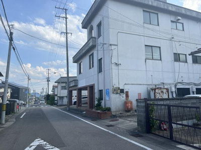 【外観】 | 福島市飯坂町湯野千刈田　事務所兼宿舎（Z）