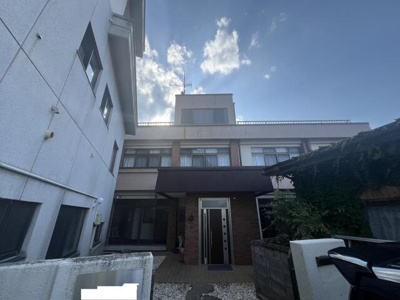 【外観】 | 福島市飯坂町湯野千刈田　事務所兼宿舎（Z）