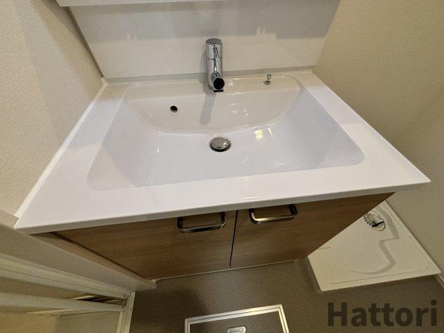 JIN　Residence吹田の洗面所