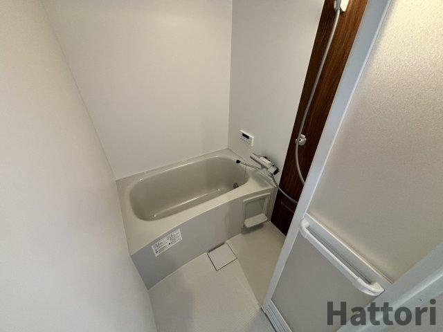 JIN　Residence吹田の浴室