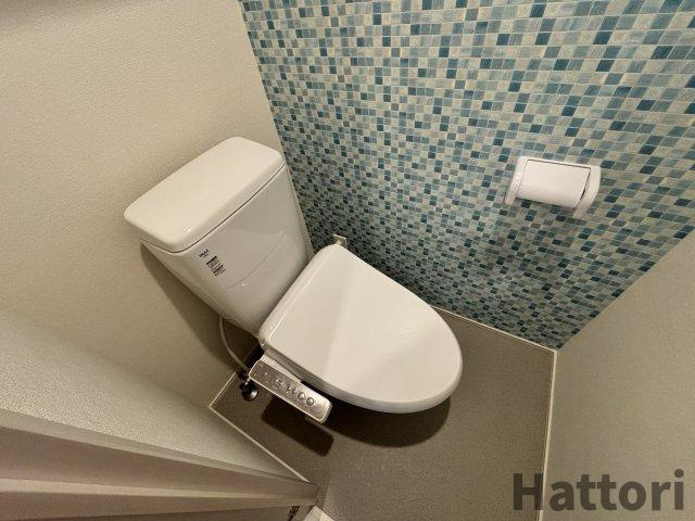 JIN　Residence吹田のトイレ