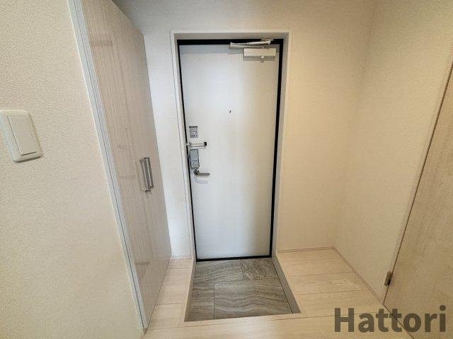 JIN　Residence吹田の玄関