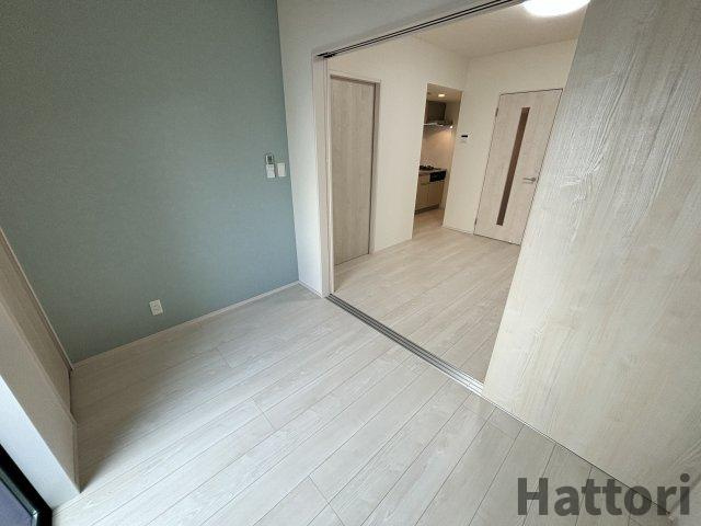 JIN　Residence吹田の居間・リビング