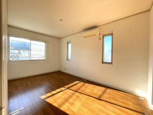 早川（粕壁）貸家の寝室