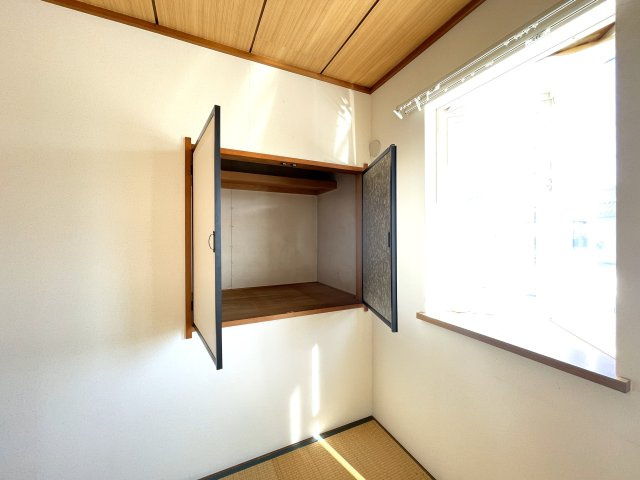 早川（粕壁）貸家の内装