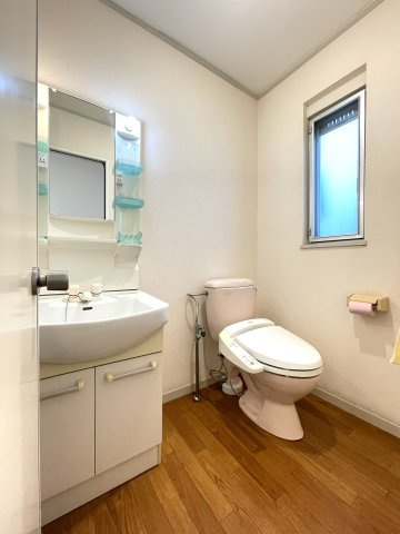 早川（粕壁）貸家の内装