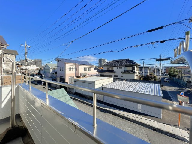 早川（粕壁）貸家の展望