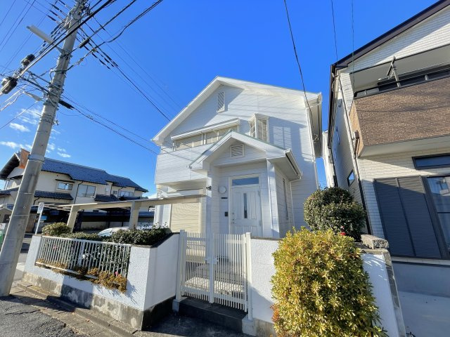 早川（粕壁）貸家の外観パース