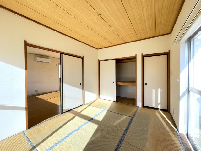 早川（粕壁）貸家の和室|1F和室