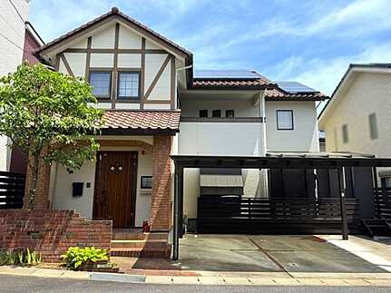 安佐北区亀山3丁目の外観