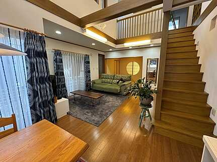 安佐北区亀山3丁目の居間・リビング