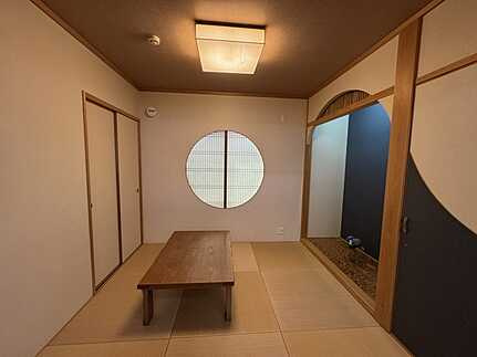 安佐北区亀山3丁目の和室