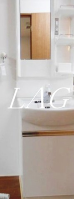 【独立洗面台】 | リトルグレイスⅡ | 独立洗面台です。