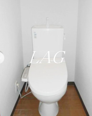 【トイレ】 | リトルグレイスⅡ | トイレです。