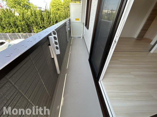 consolareのバルコニー