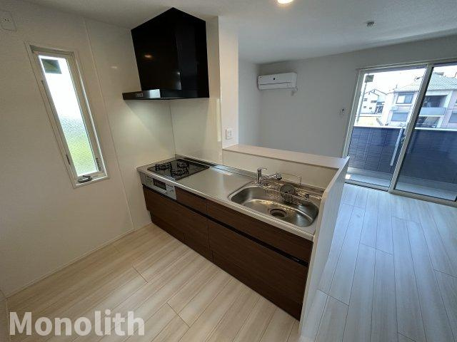 consolareのキッチン