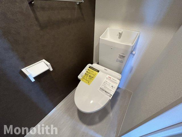 consolareのトイレ