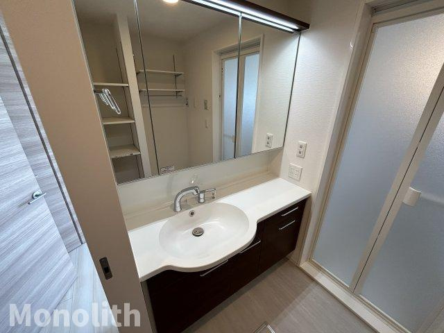 consolareの洗面所