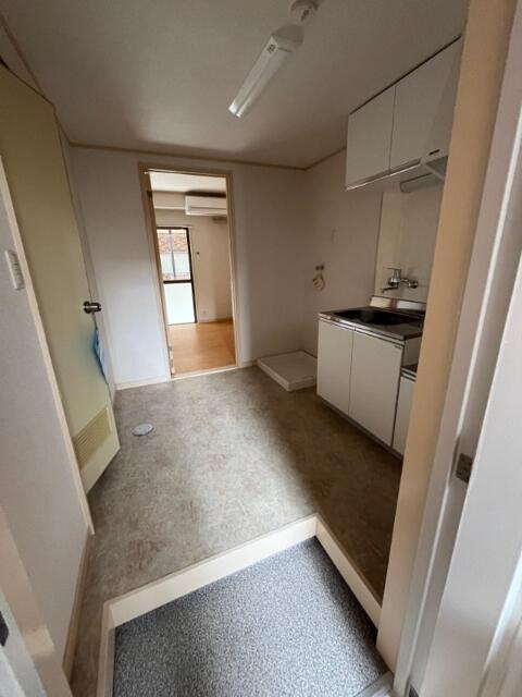 川崎市多摩区登戸の賃貸マンションの玄関