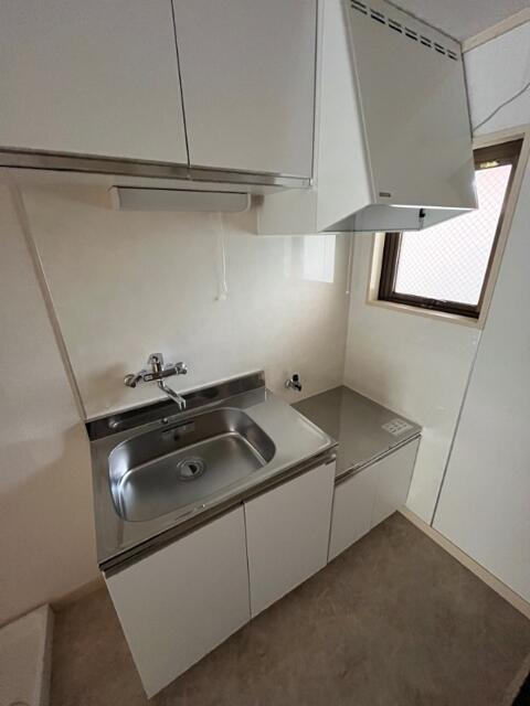 川崎市多摩区登戸の賃貸マンションのキッチン