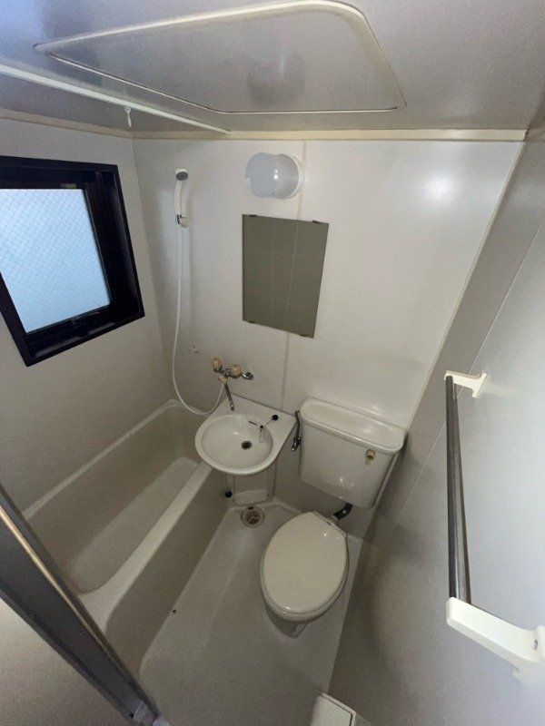 川崎市多摩区登戸の賃貸マンションのトイレ