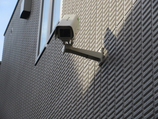 花のワルツのその他共用部分|☆防犯カメラ☆
