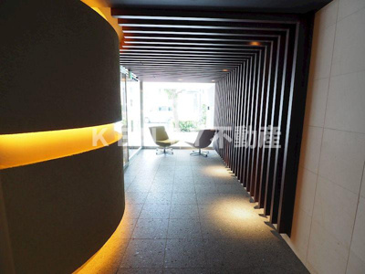 【ロビー】 | アーバネックス旗の台 | 毎日通るロビーはこのようになっています