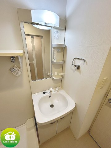 グラディート両国の洗面所