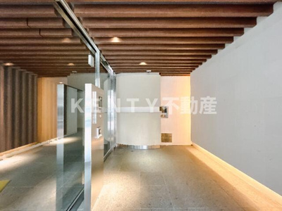 【ロビー】 | アーバネックス旗の台 | 落ち着いたロビーです