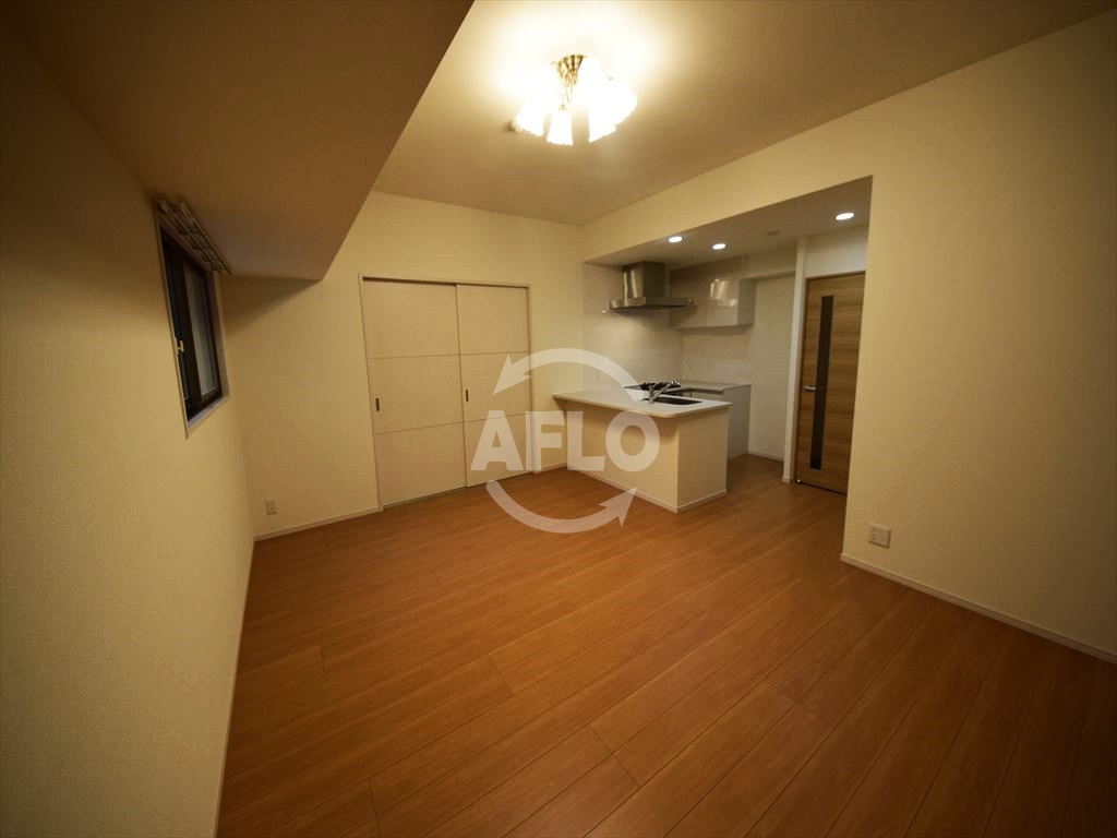 JASPER御堂筋本町　開平小学校区の居間・リビング|JASPER御堂筋本町 　リビング