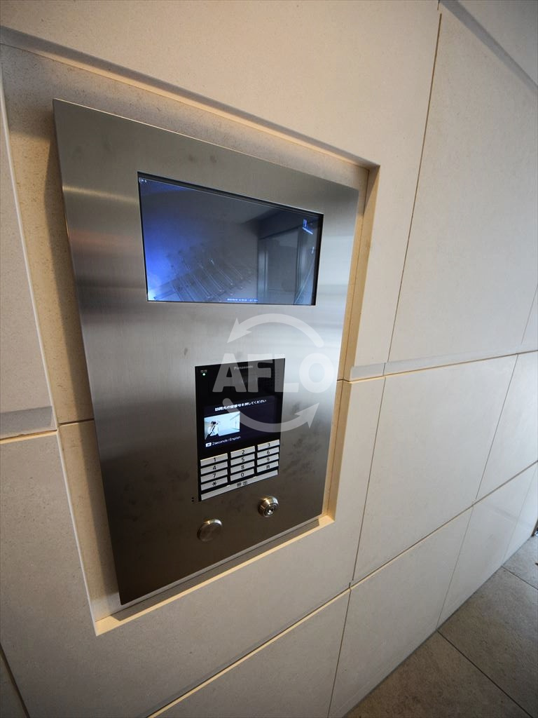 JASPER御堂筋本町　開平小学校区のセキュリティ|JASPER御堂筋本町　オートロック