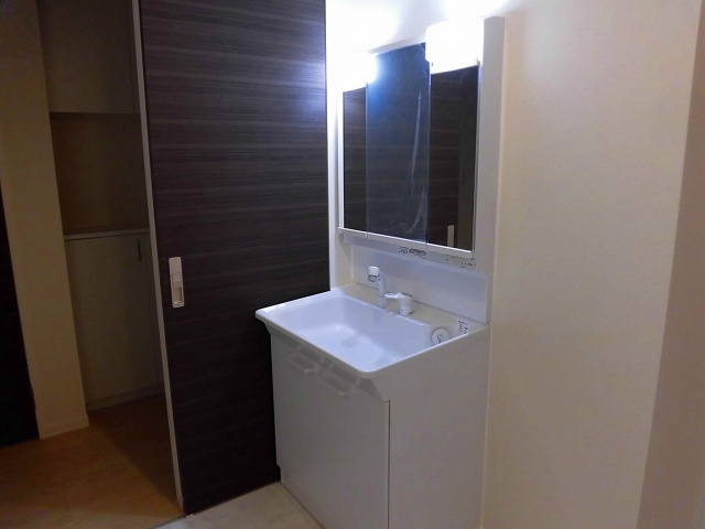 エクセラン甲子園一番町の洗面所