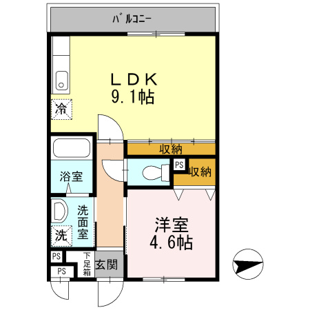 【間取り】 | メゾンクレール