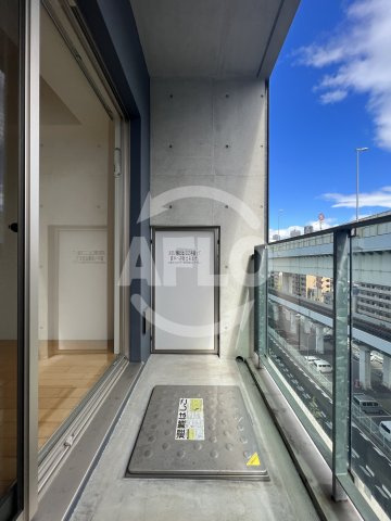 エスライズ大阪ベイサイドアリーナのバルコニー|エスライズ大阪ベイサイドアリーナ　バルコニー