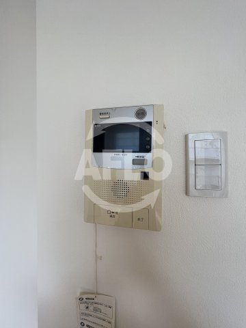 エスライズ大阪ベイサイドアリーナのセキュリティ|エスライズ大阪ベイサイドアリーナ　モニター付きインターホン