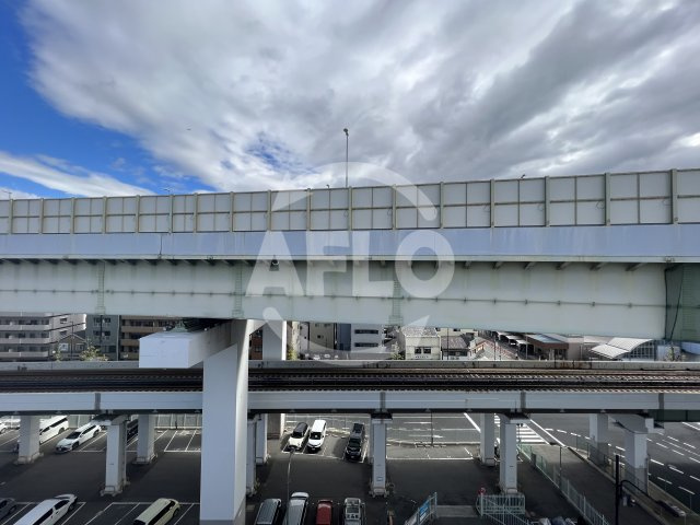 エスライズ大阪ベイサイドアリーナの展望|エスライズ大阪ベイサイドアリーナ　眺望