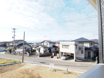 【展望】 | Cradle garden　飯坂町湯野第7　3号棟 | ★内覧予約で新米4kg★