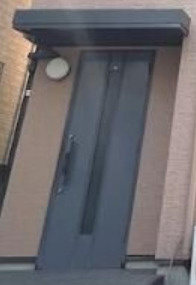 ハイツＫ２のエントランス