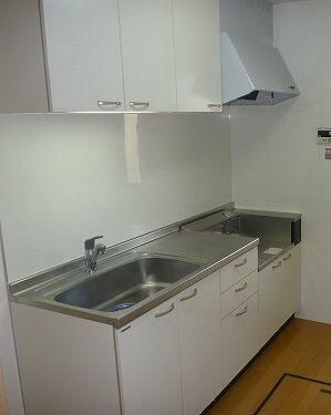 ハイツＫ２のキッチン